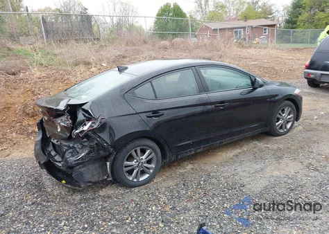 2017 Hyundai Elantra Se from USA, damaged, VIN 5NPD84LF7HH022111